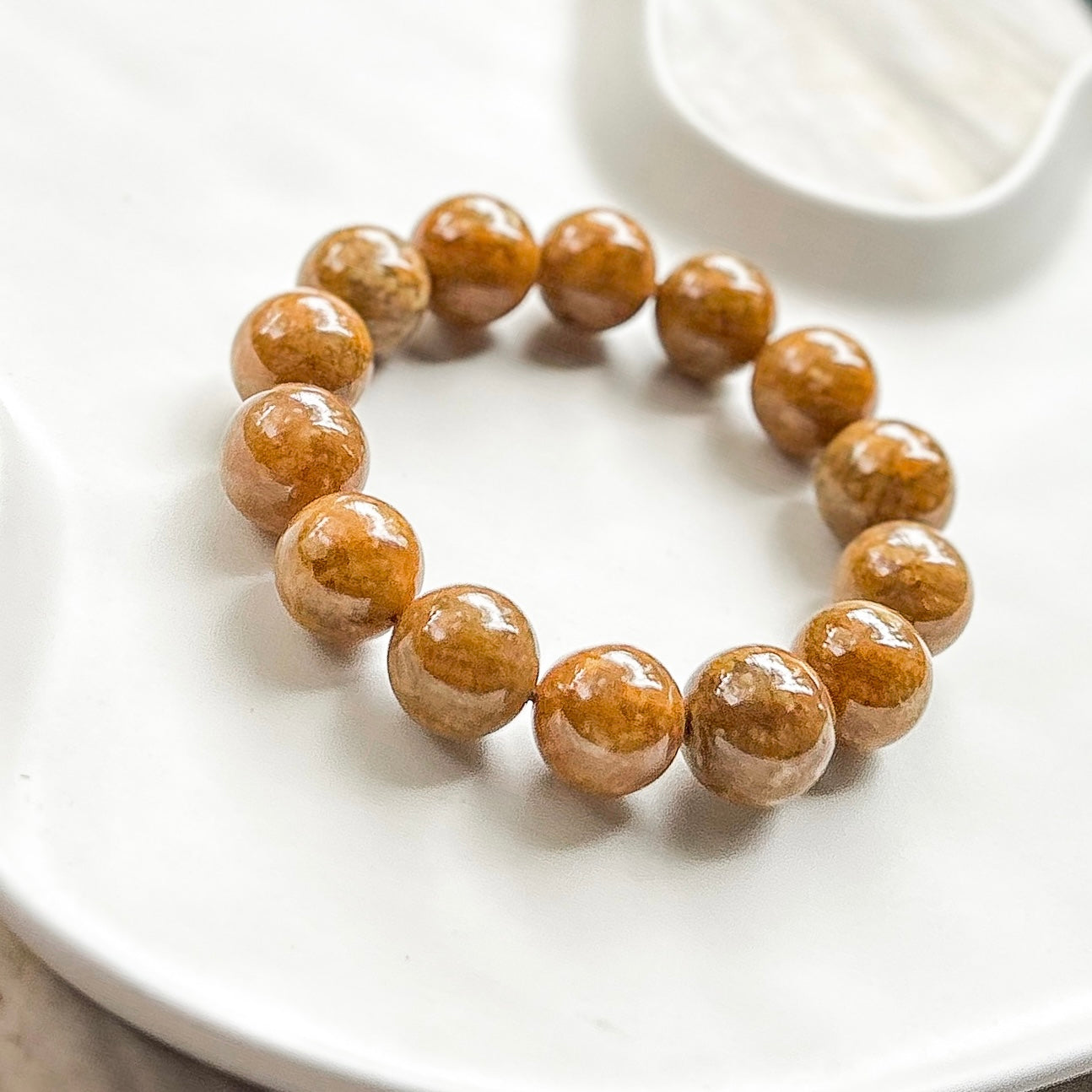 Golden Flower Agate