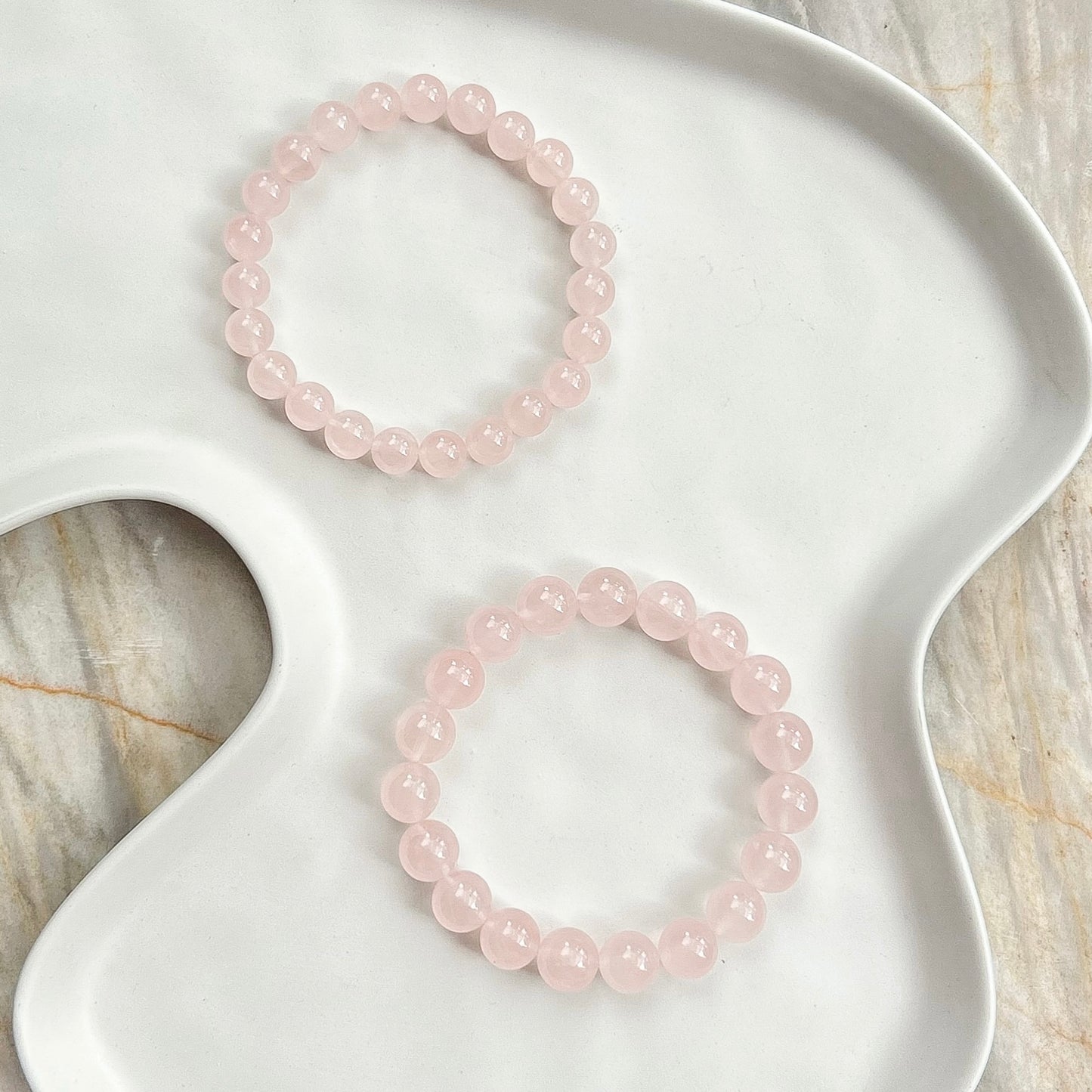 Madagascar Grapefruit Rose Quartz