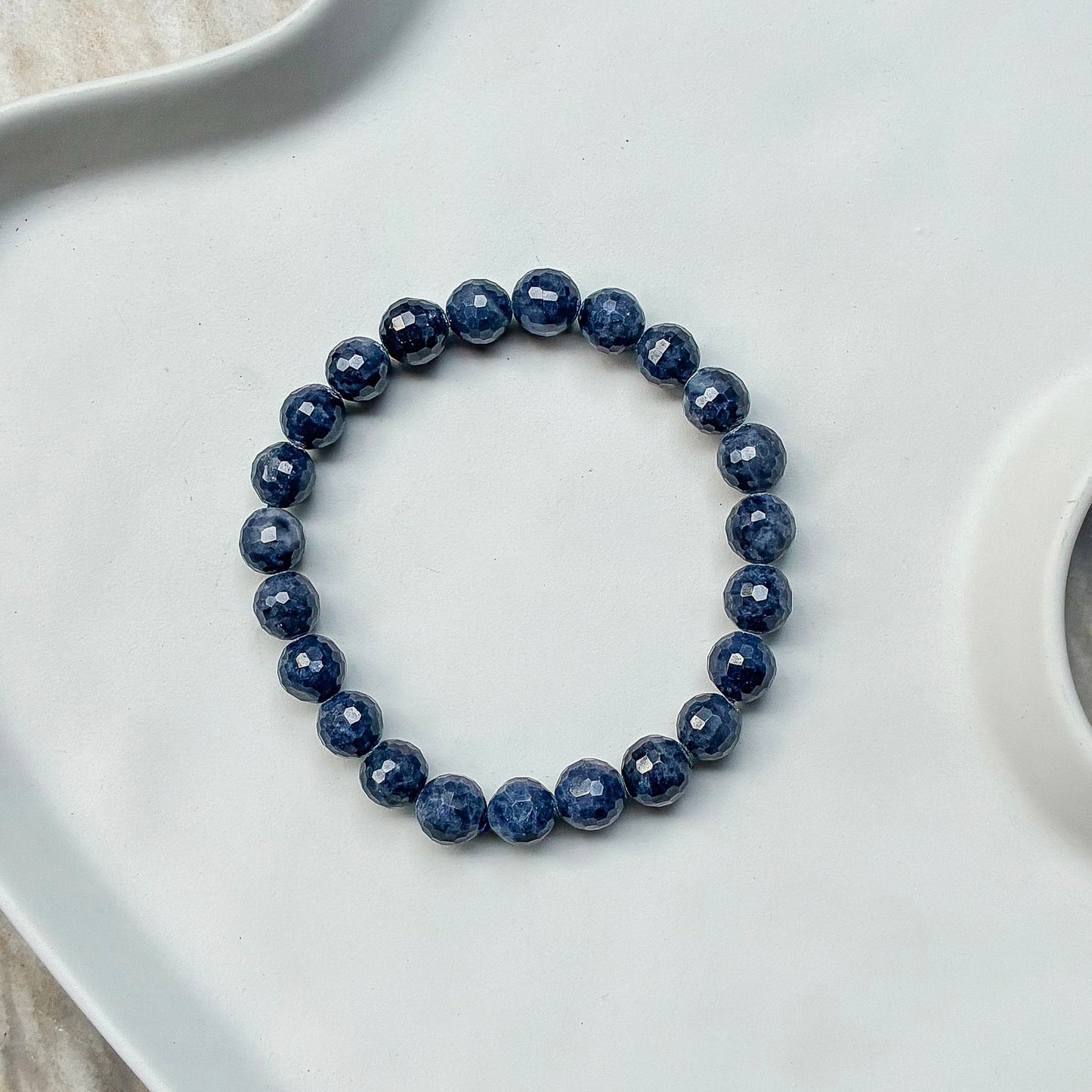 Sapphire, Faceted 8mm