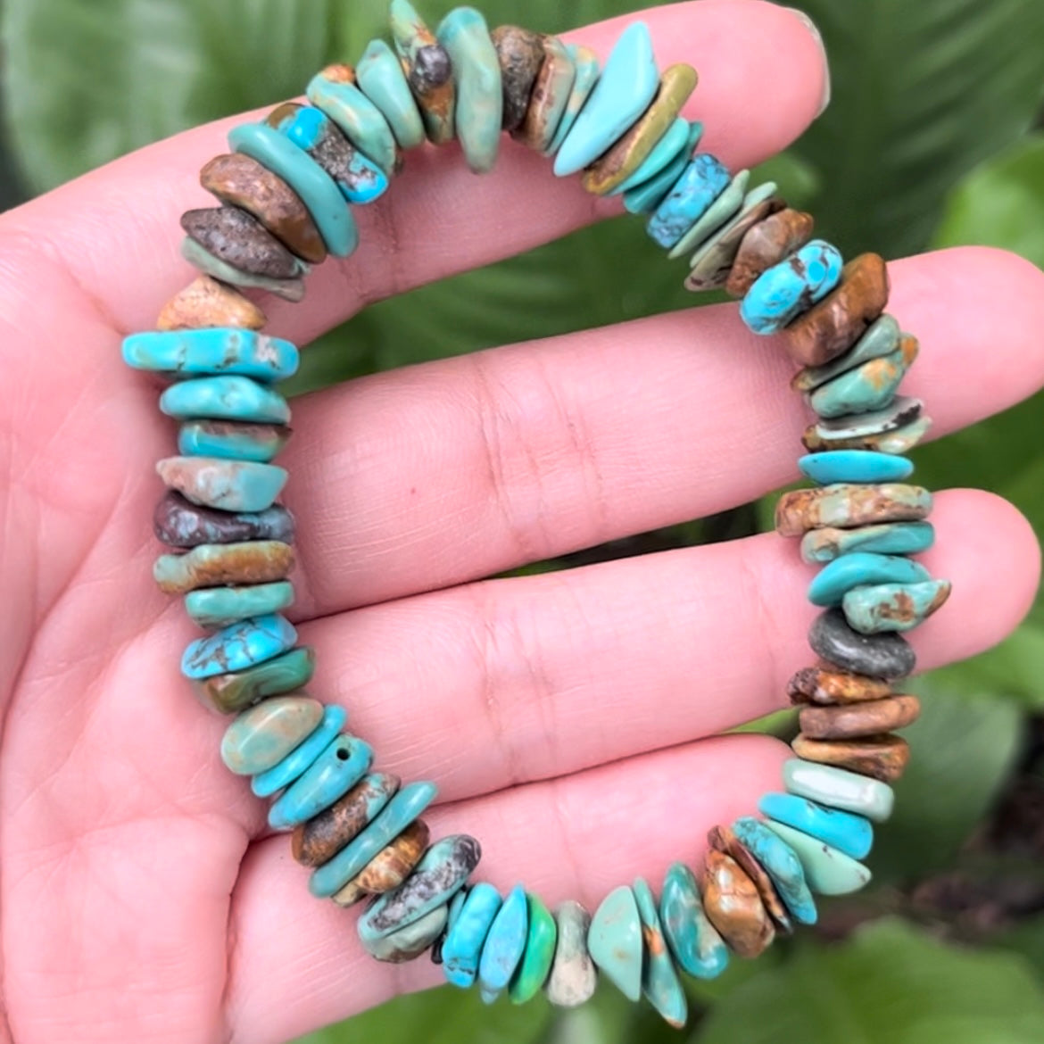 Turquoise Chips