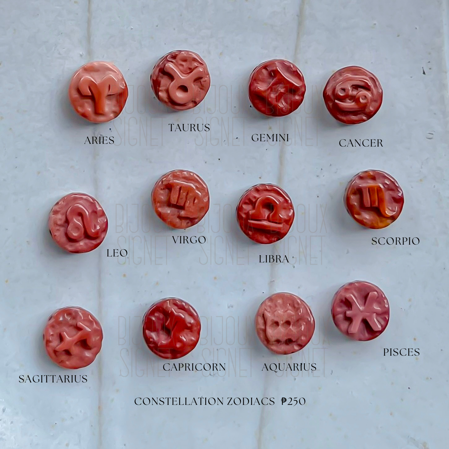 Alashan Charms - Zodiac