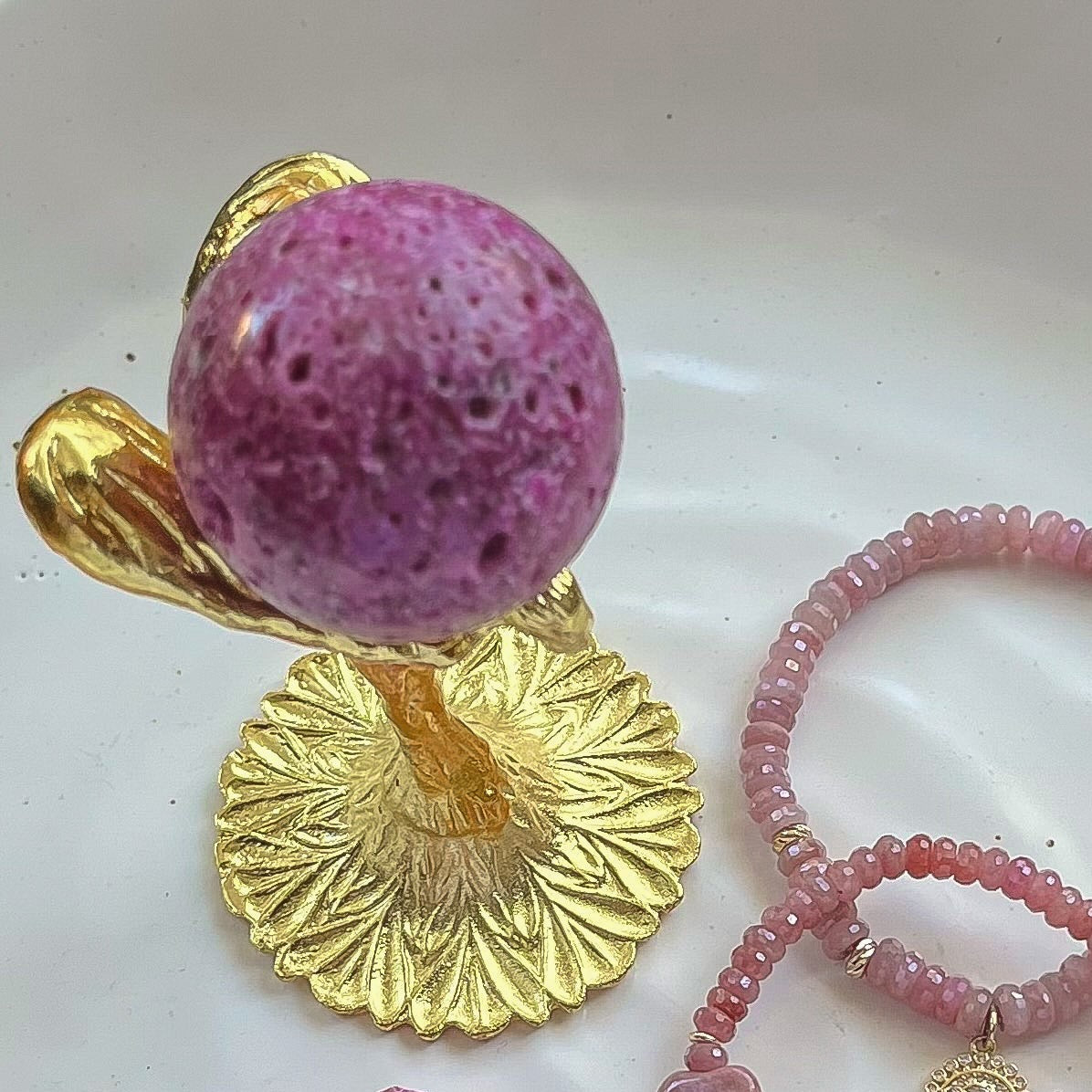 Ruby Sphere