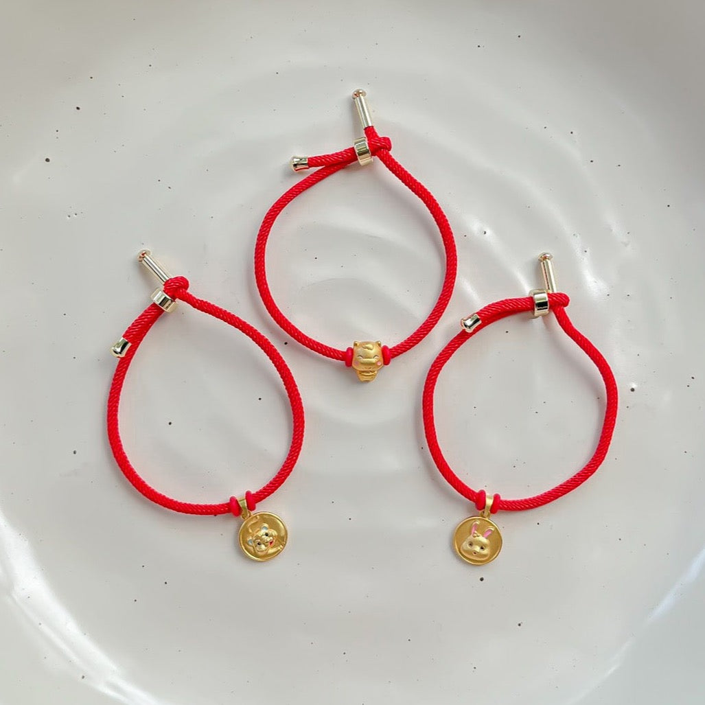 Chinese Zodiac Charm Bracelet