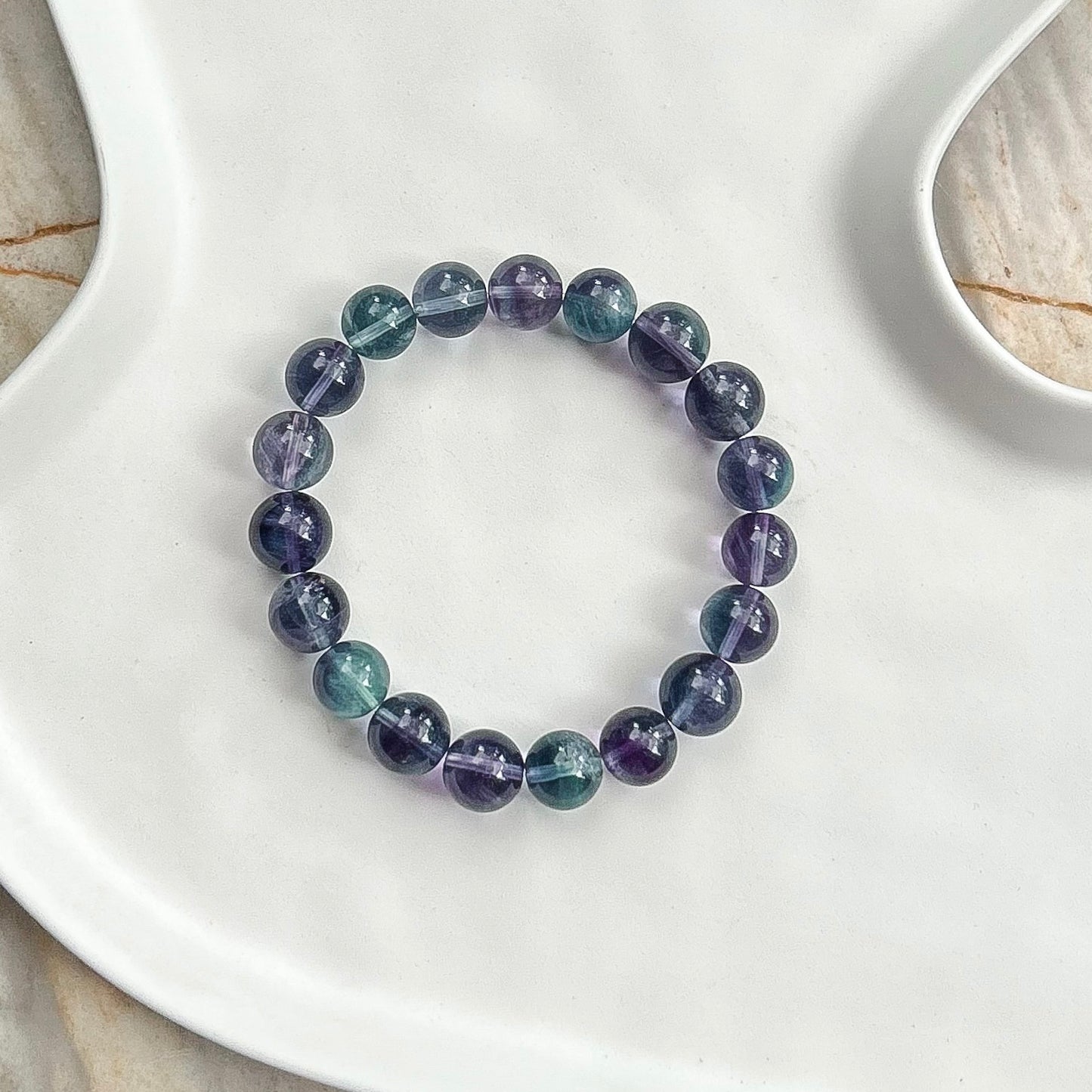 Purple-Blue Fluorite