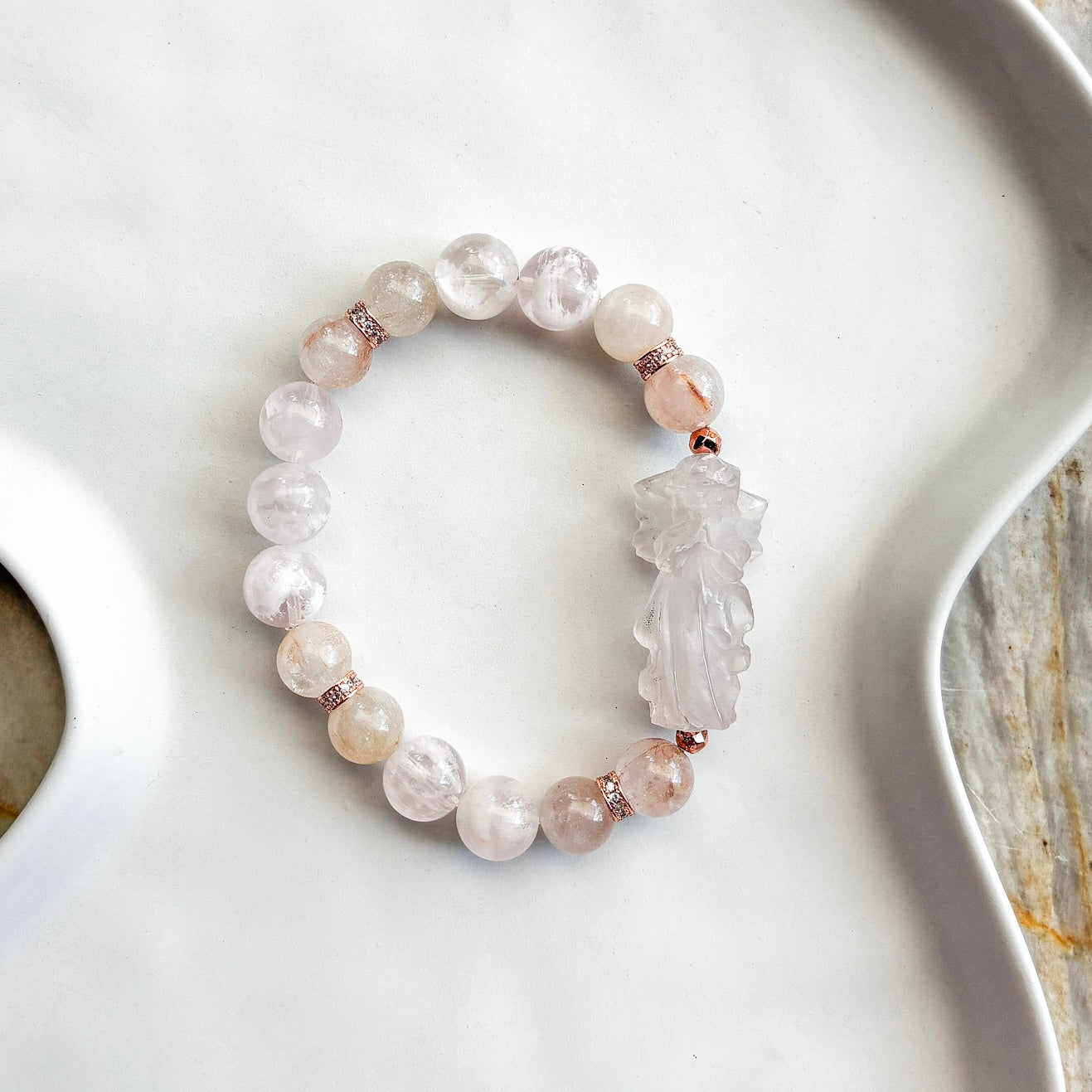 Blush Guardian Angel [Love, Abundance, Divine Protection]
