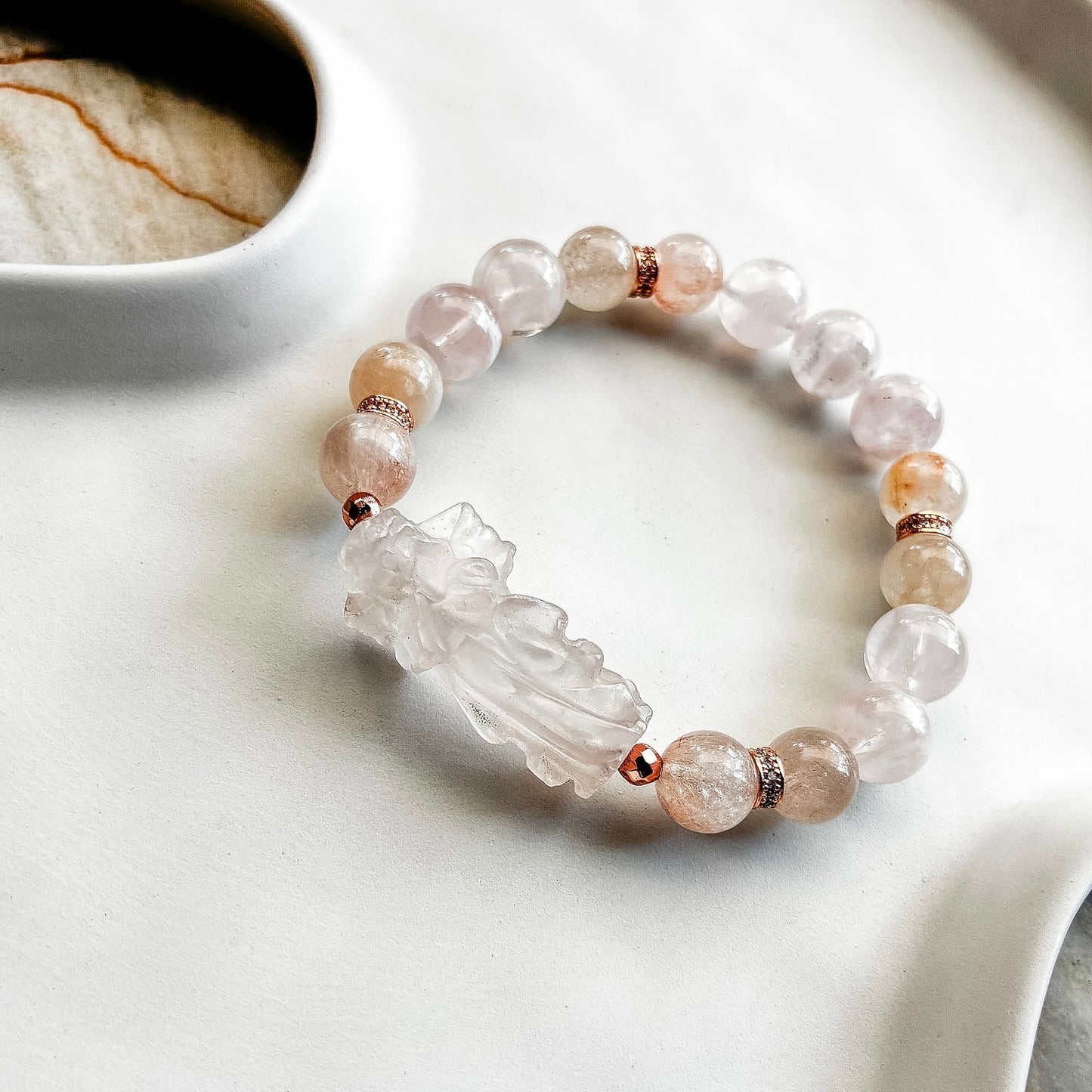 Blush Guardian Angel [Love, Abundance, Divine Protection]
