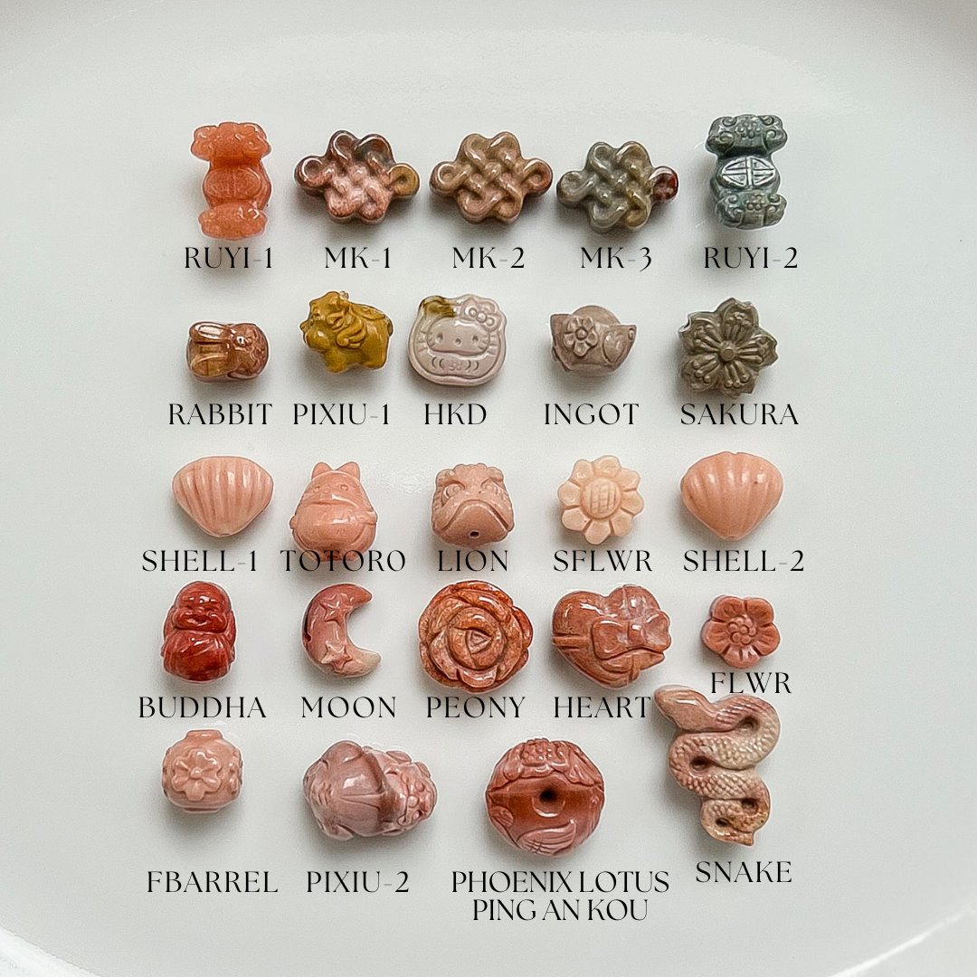 Alashan Charms - Set 20