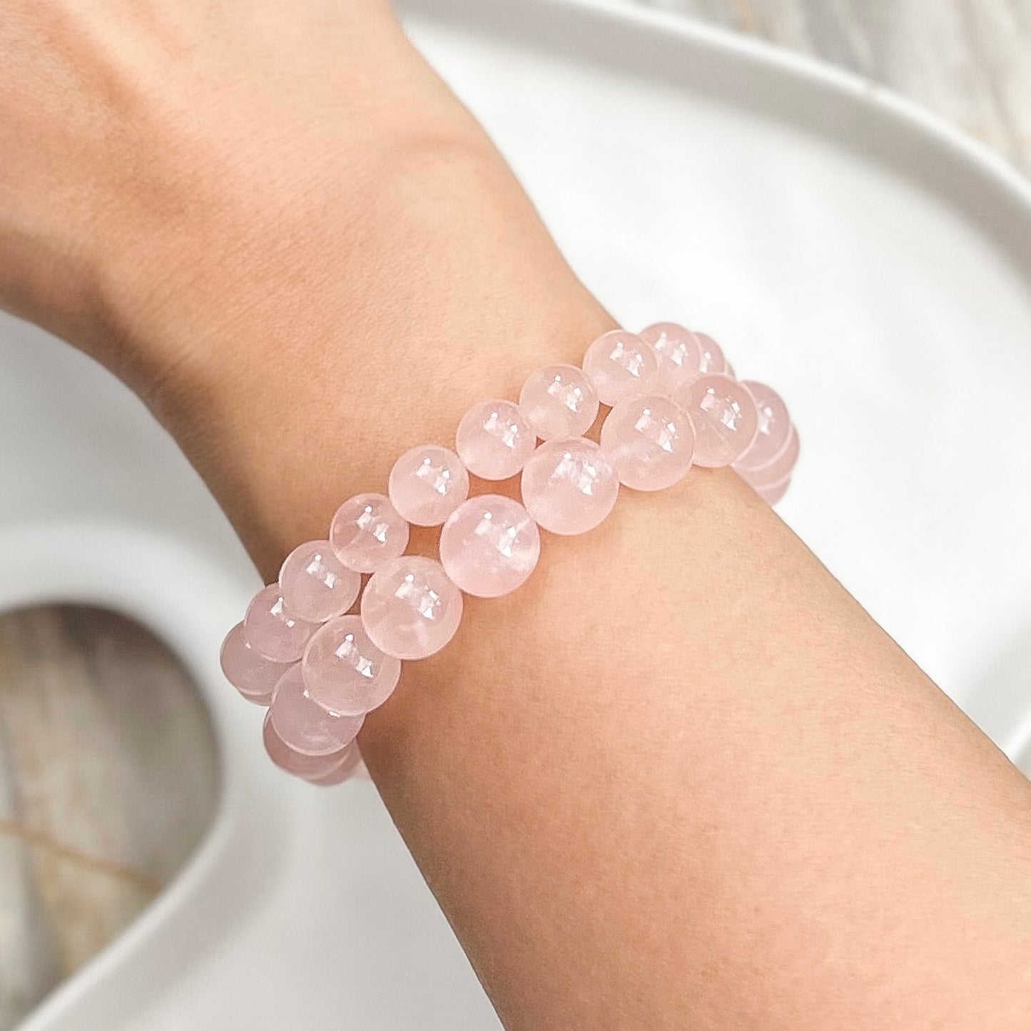Madagascar Grapefruit Rose Quartz