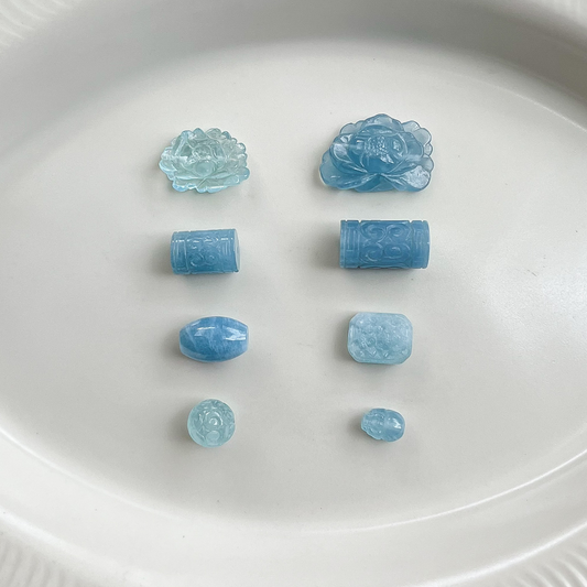Aquamarine Charms