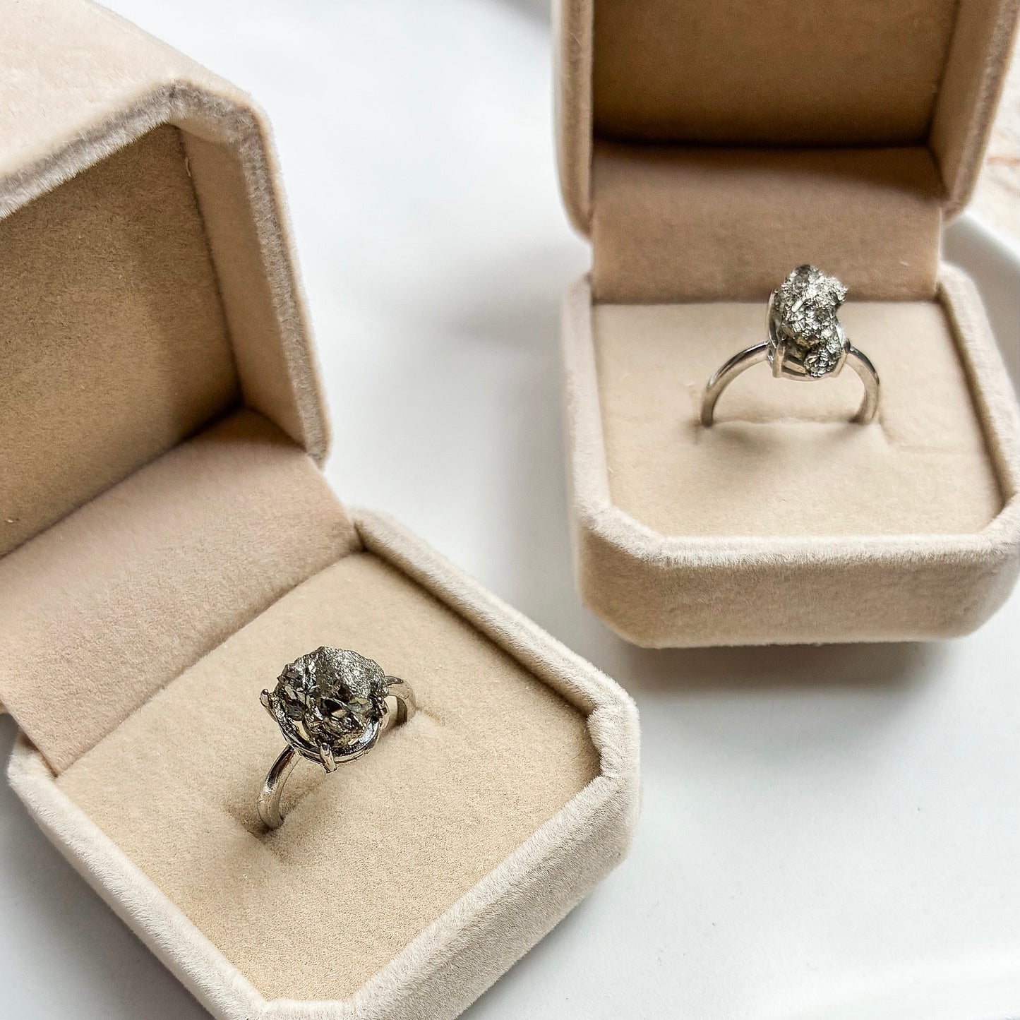 Pyrite Ring