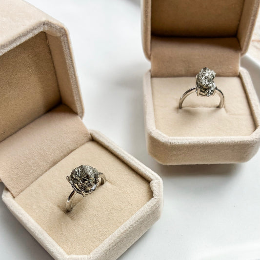 Pyrite Ring