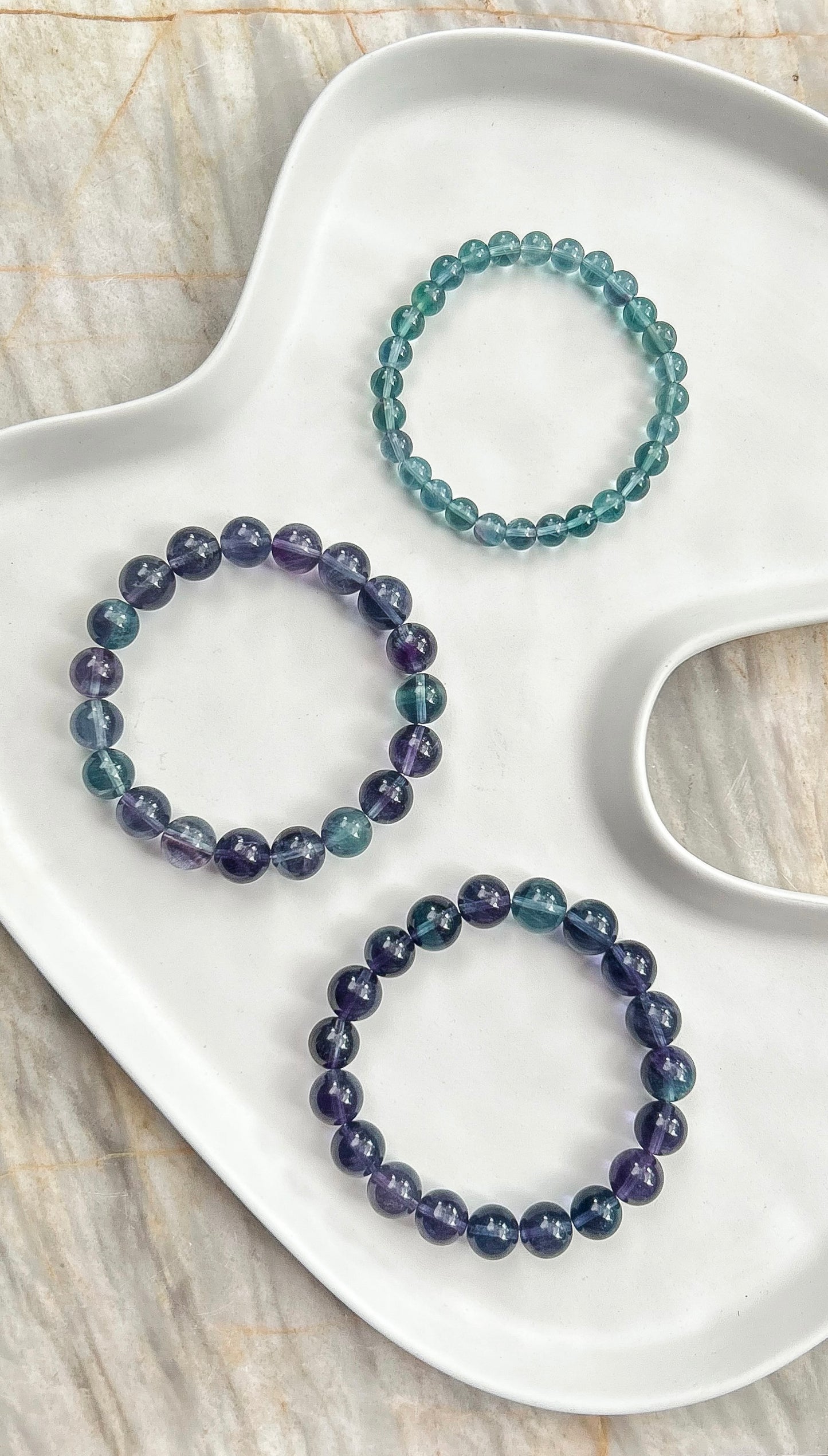 Purple-Blue Fluorite