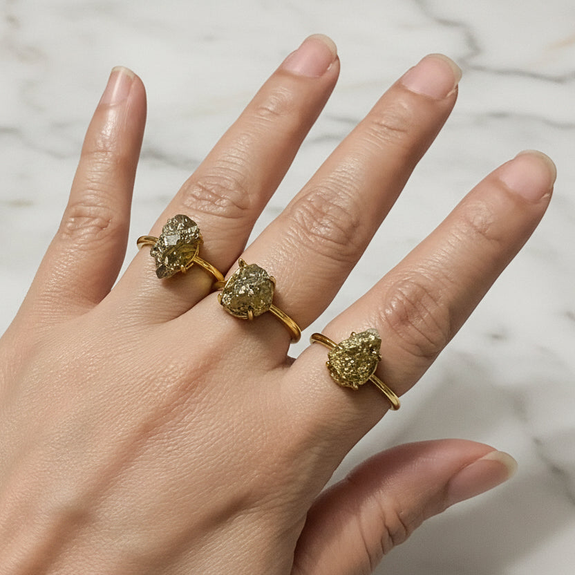 Pyrite Ring