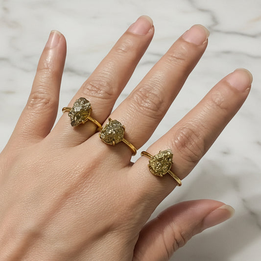 Pyrite Ring