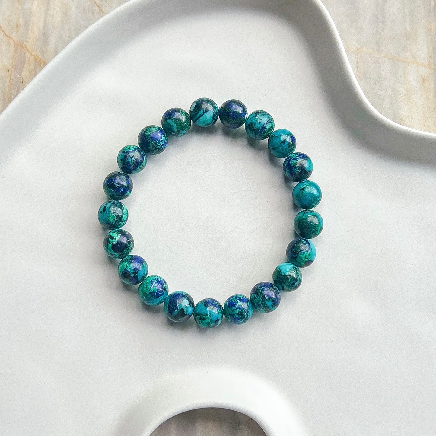 Chrysocolla 10mm