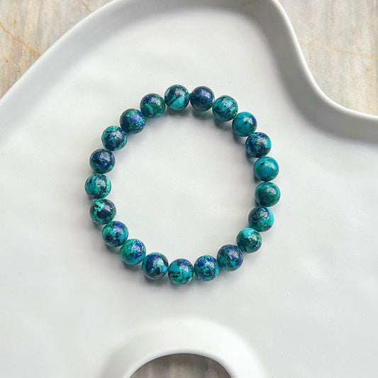 Chrysocolla 10mm
