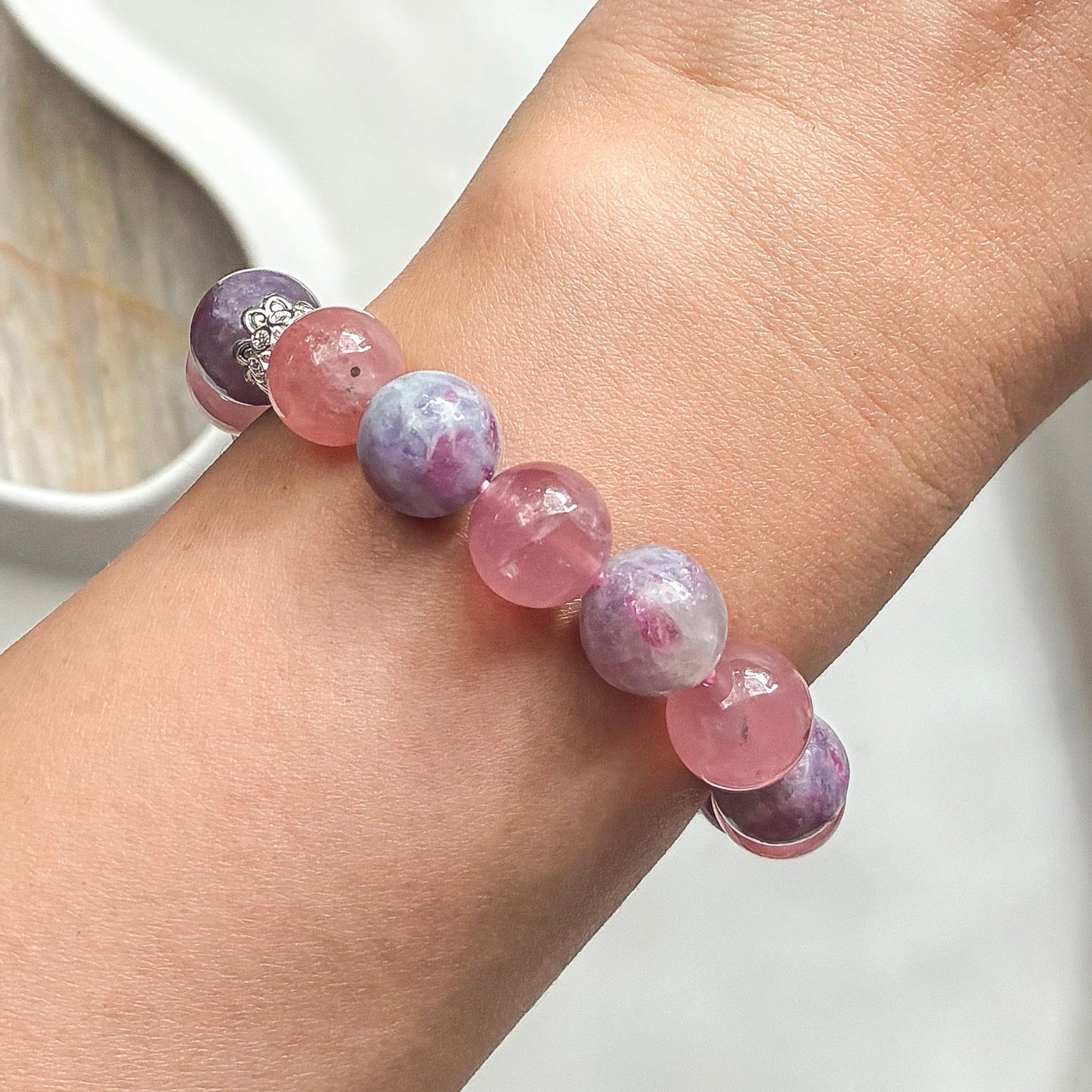 Quiet Miracles Rosary Bracelet