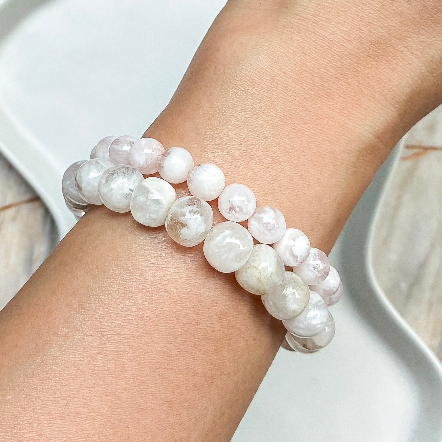 Snowflake Phantom Quartz