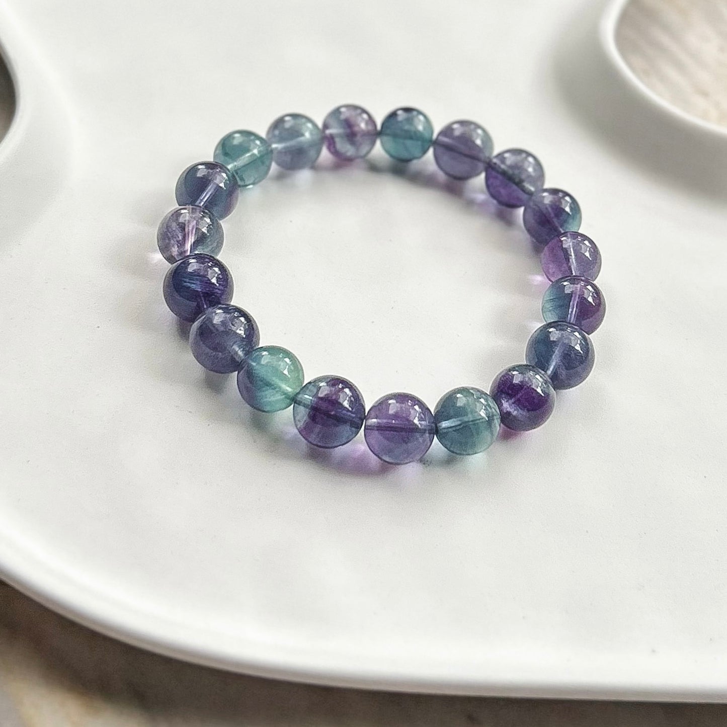 Purple-Blue Fluorite