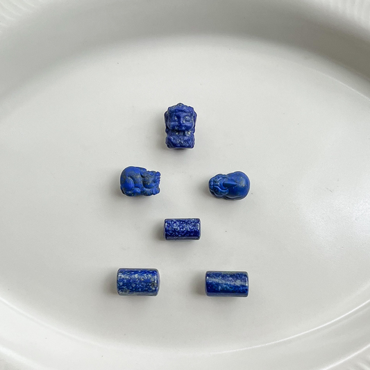 Lapis Lazuli Charms