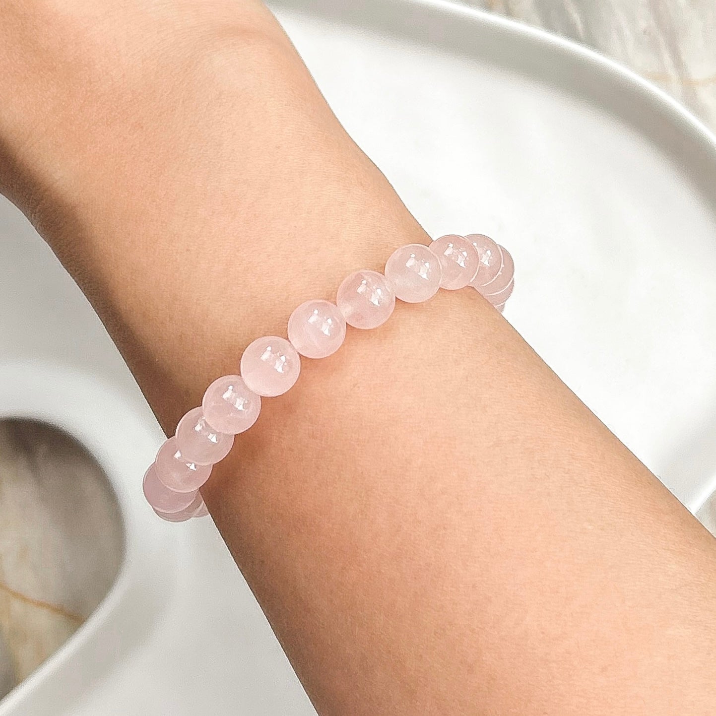 Madagascar Grapefruit Rose Quartz