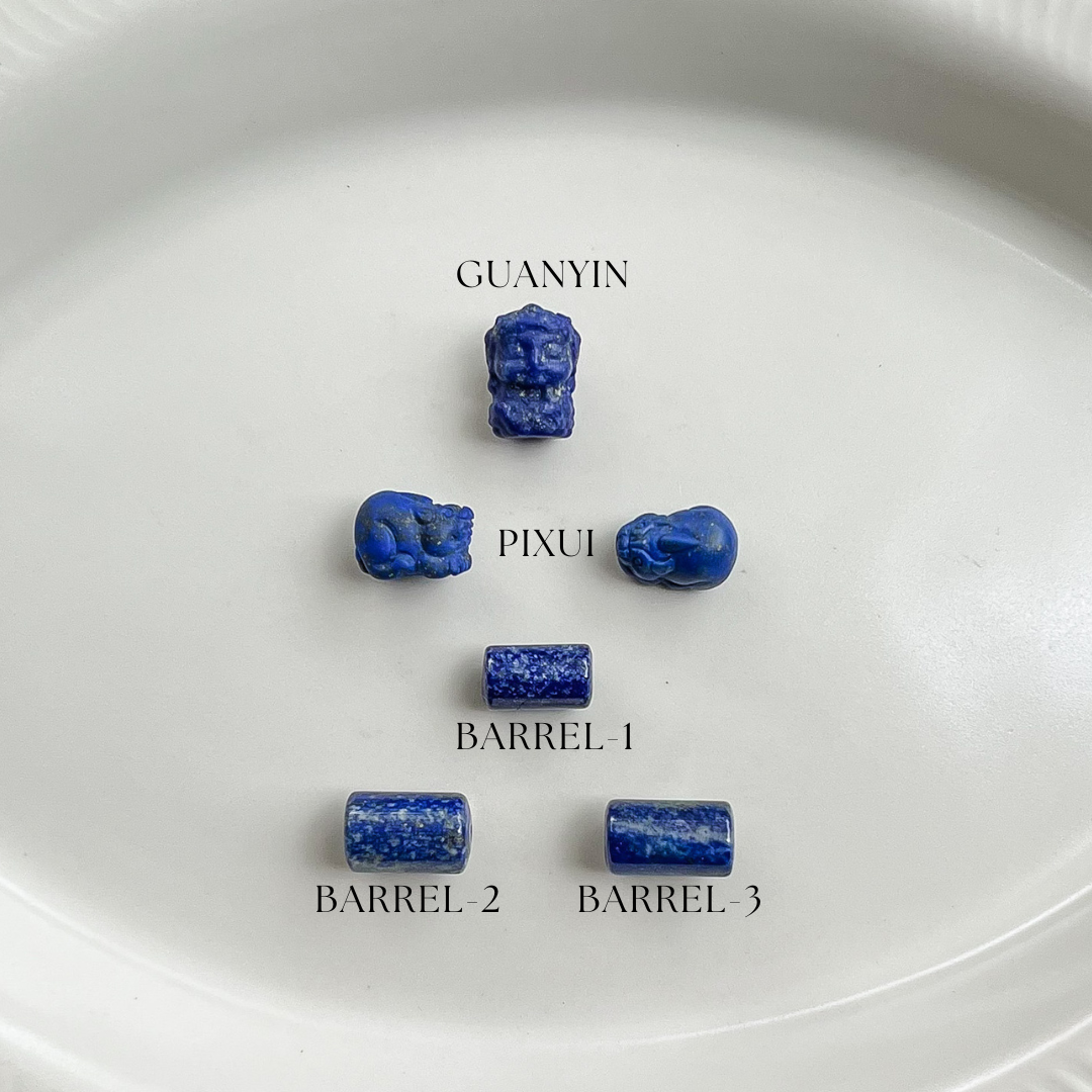 Lapis Lazuli Charms