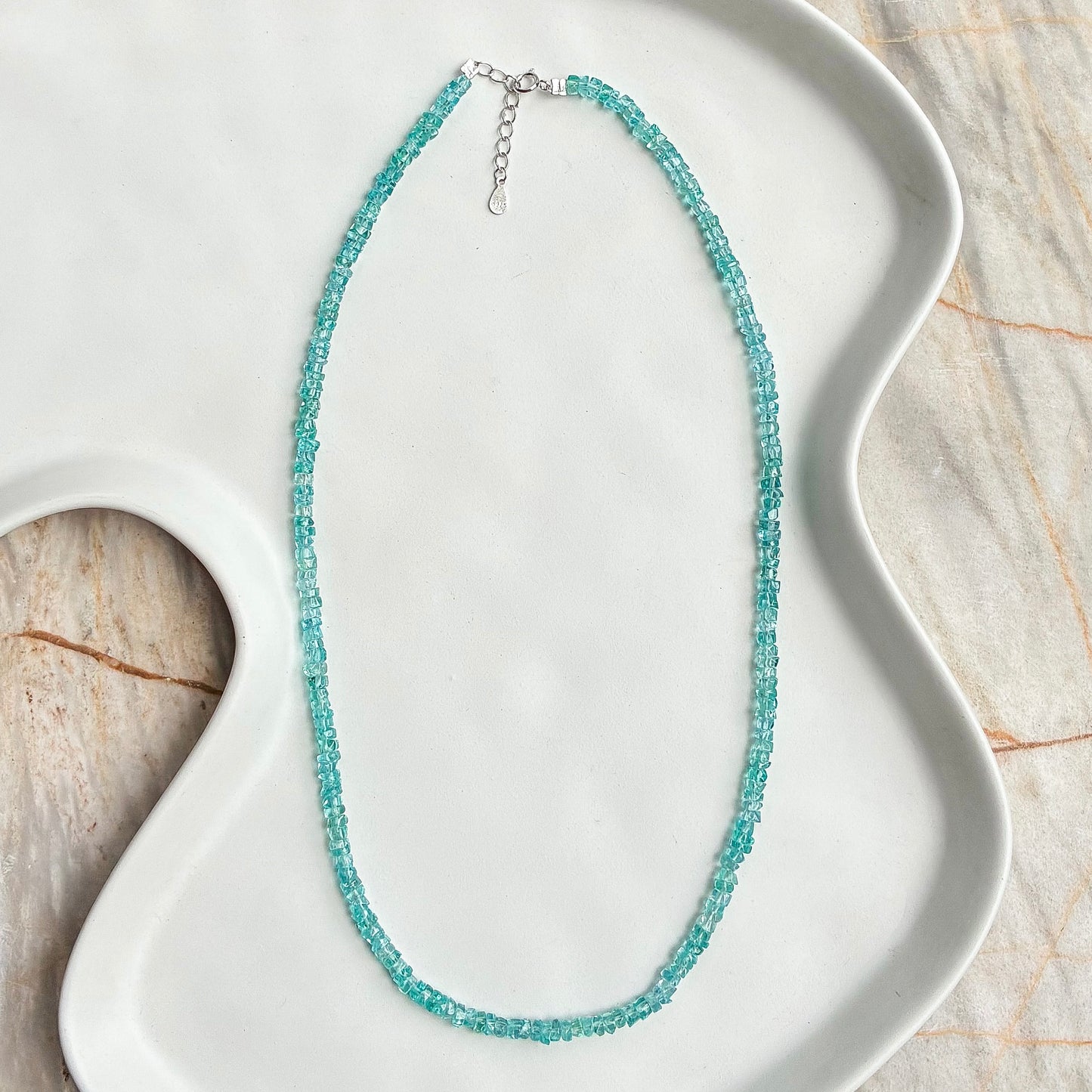 Ocean Muse Apatite Choker Necklace