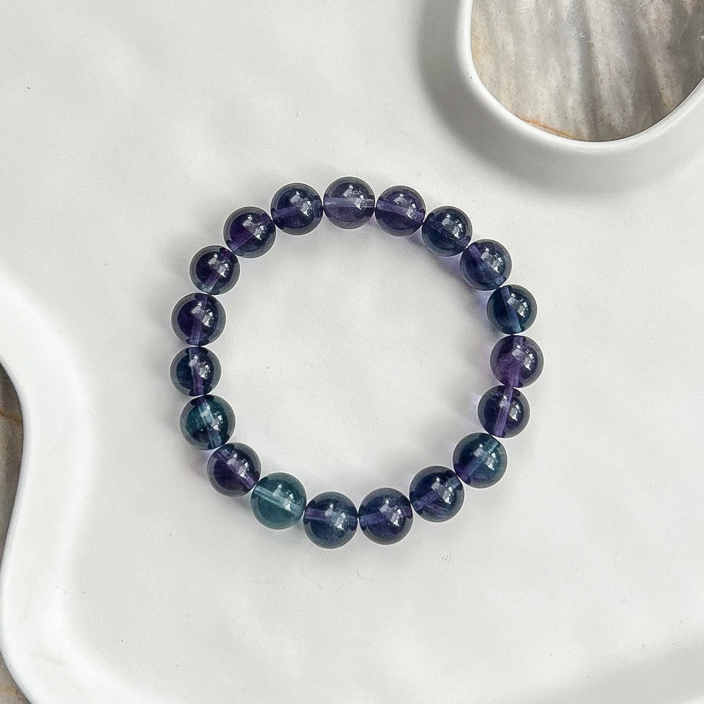 Purple-Blue Fluorite