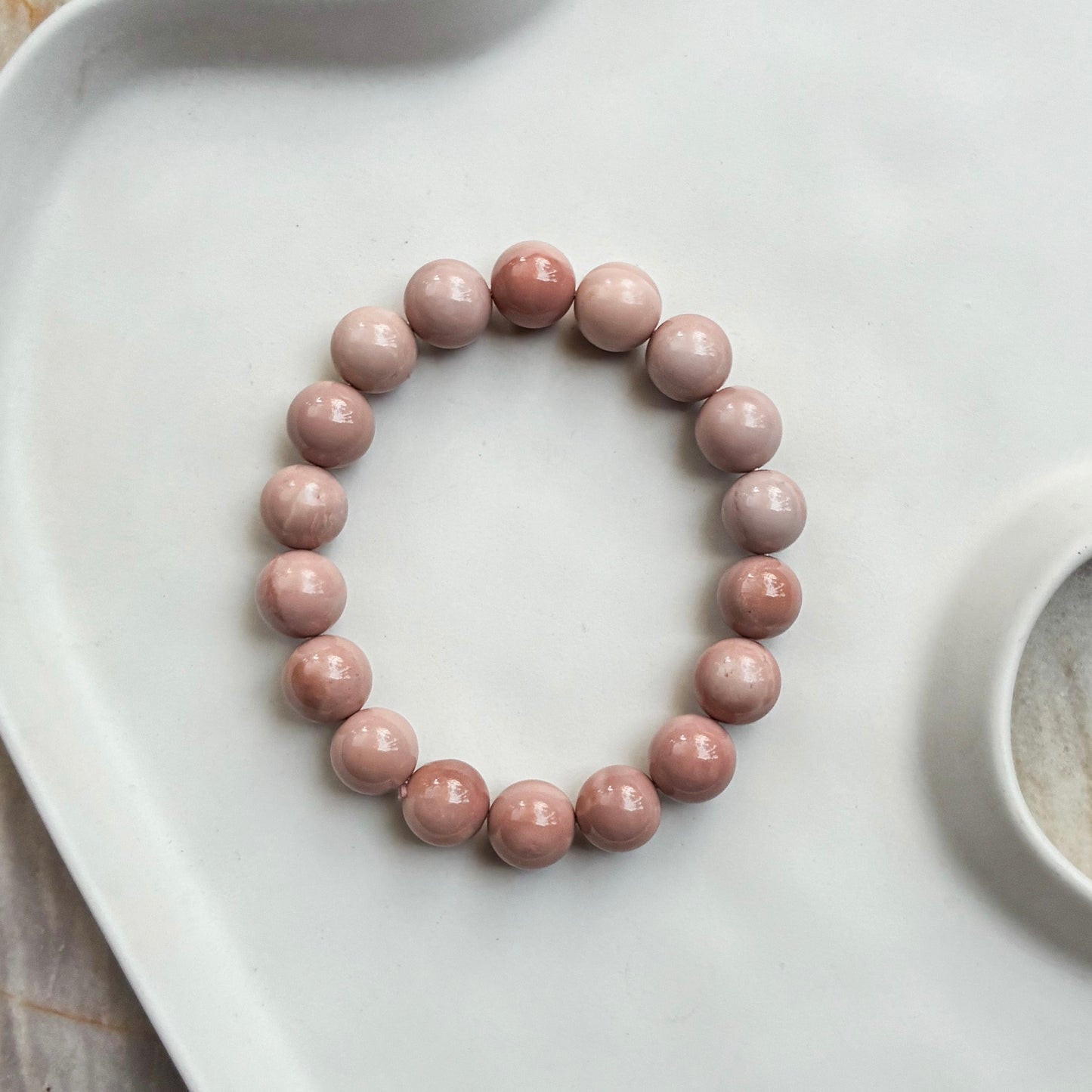 Pink Alashan Agate 11mm (Premium)