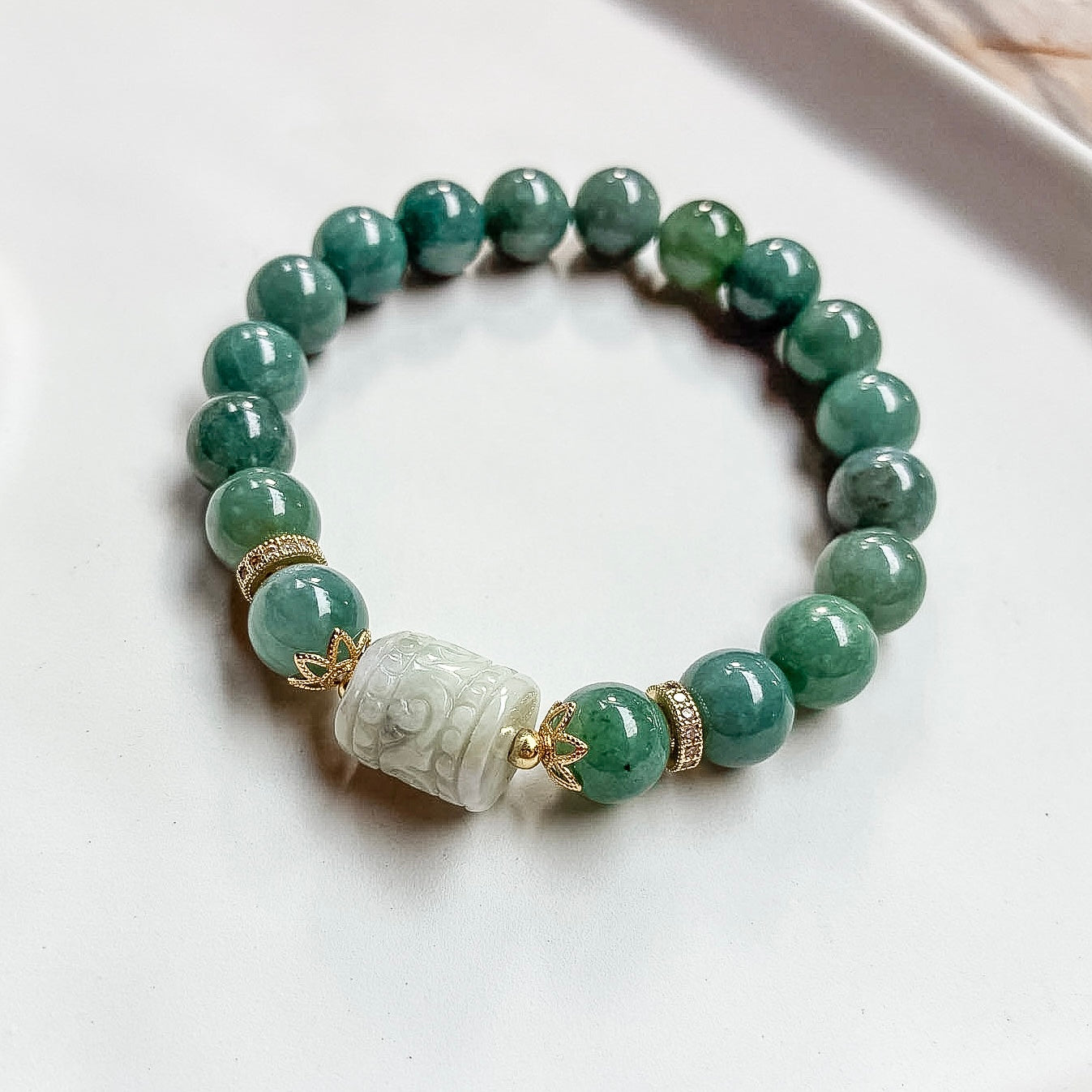 Jadeite Lucky Turn 9mm