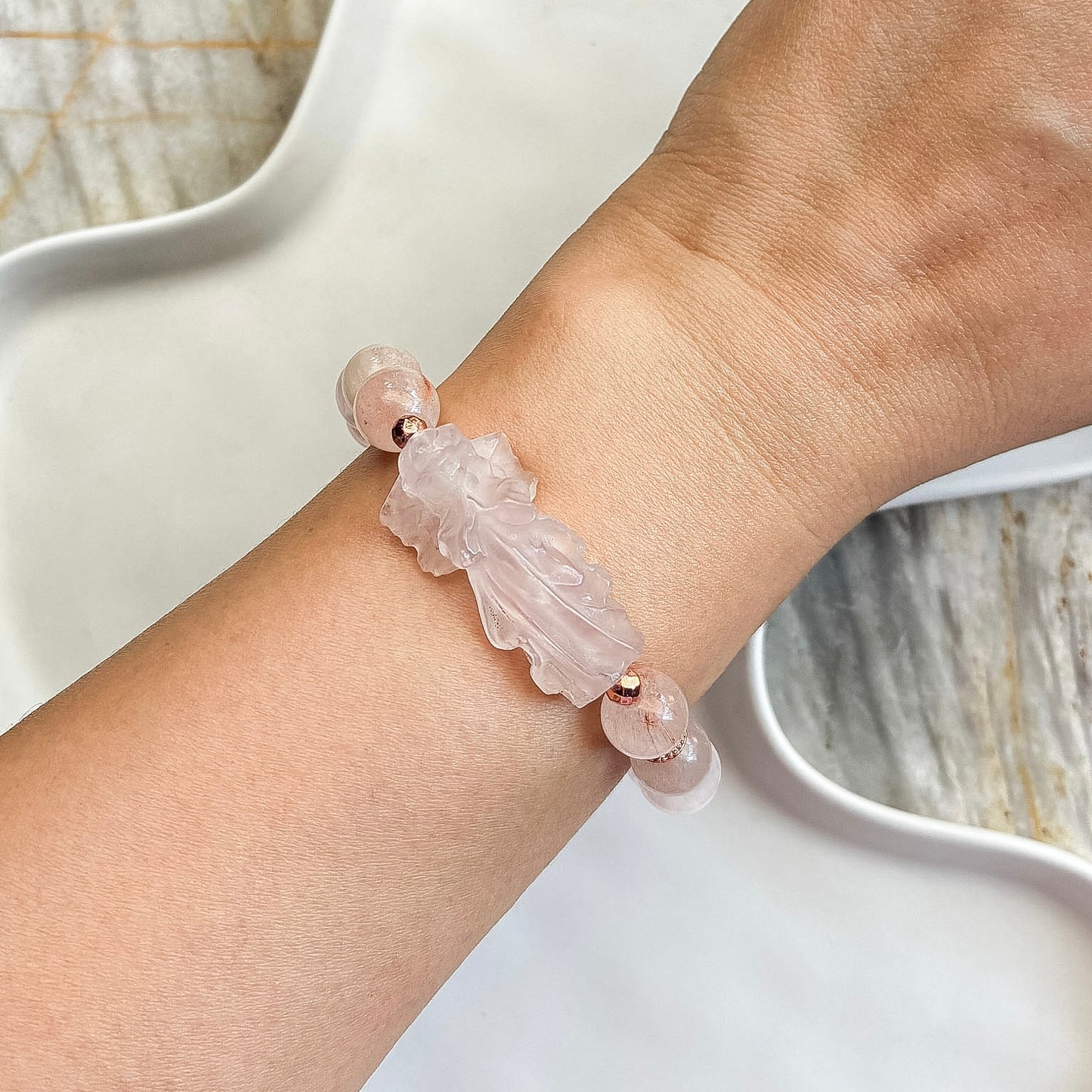 Blush Guardian Angel [Love, Abundance, Divine Protection]