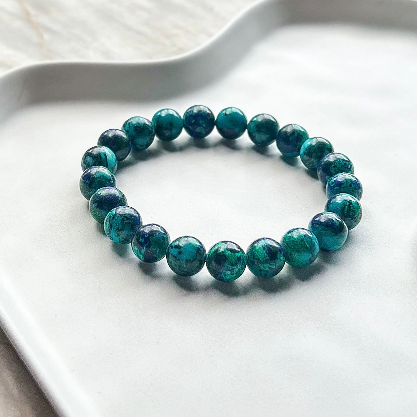 Chrysocolla 10mm