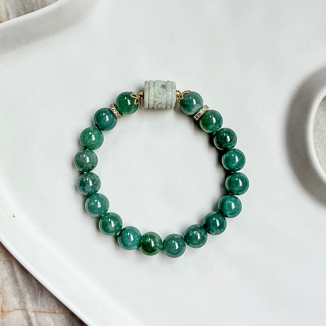Jadeite Lucky Turn 9mm
