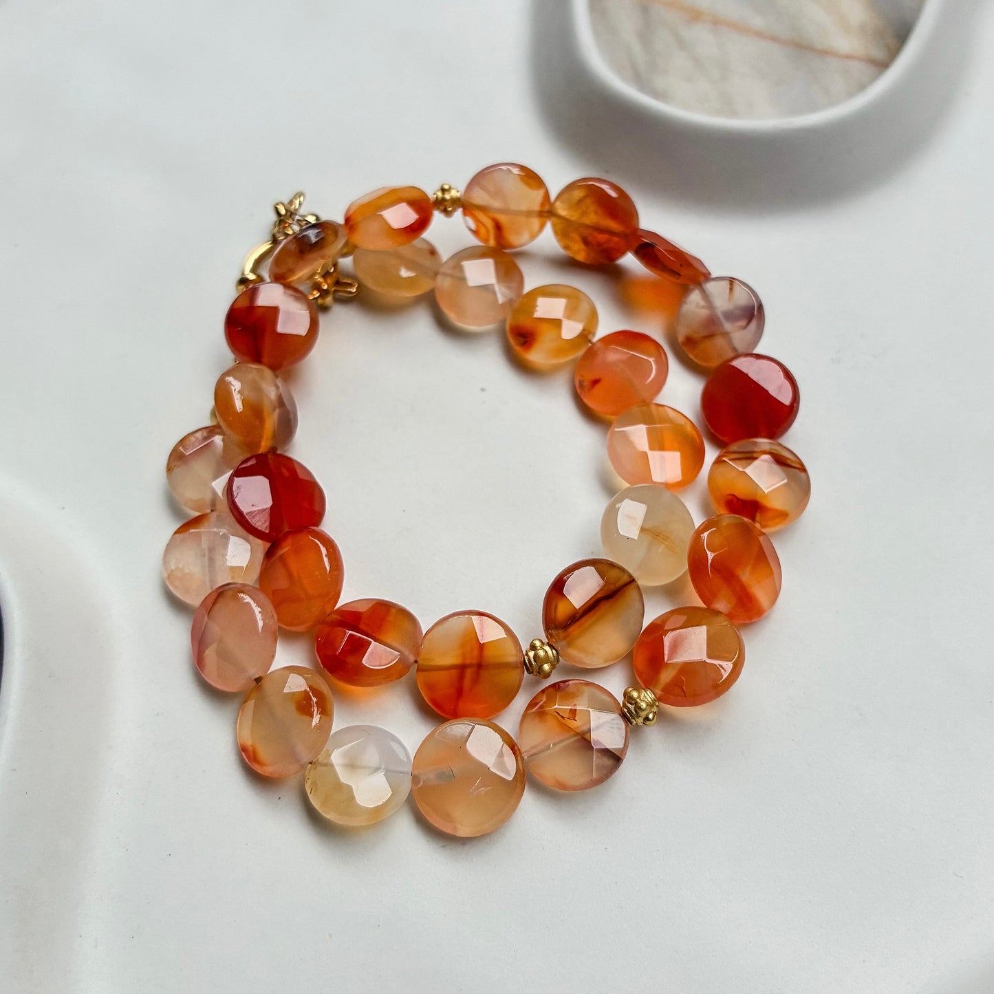 Fire Within [Carnelian Necklace]