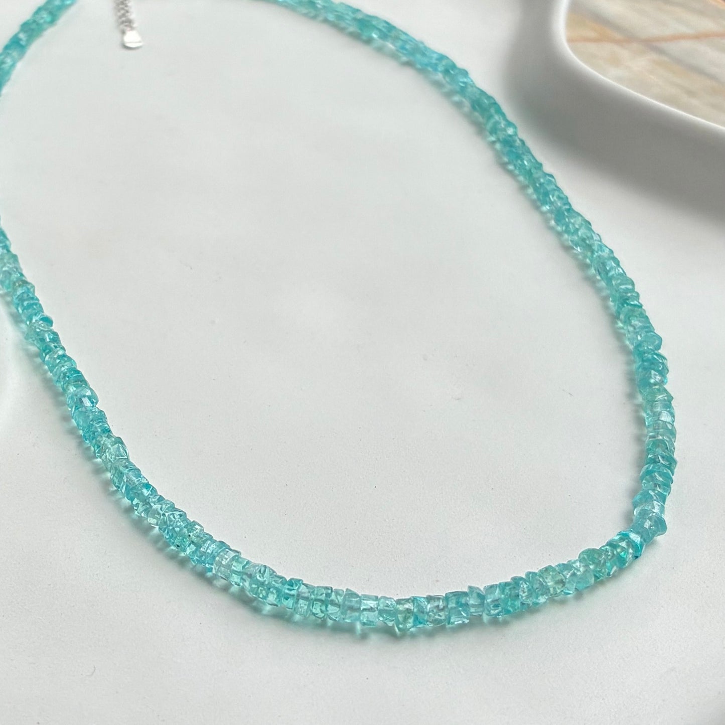 Ocean Muse Apatite Choker Necklace