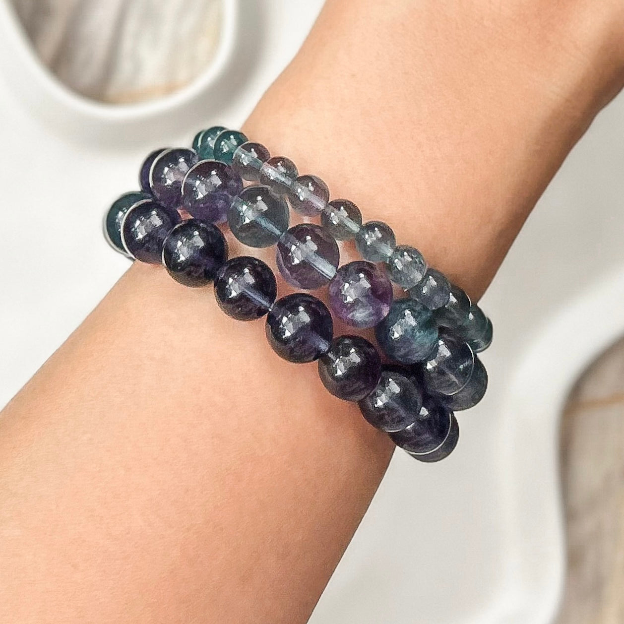 Purple-Blue Fluorite