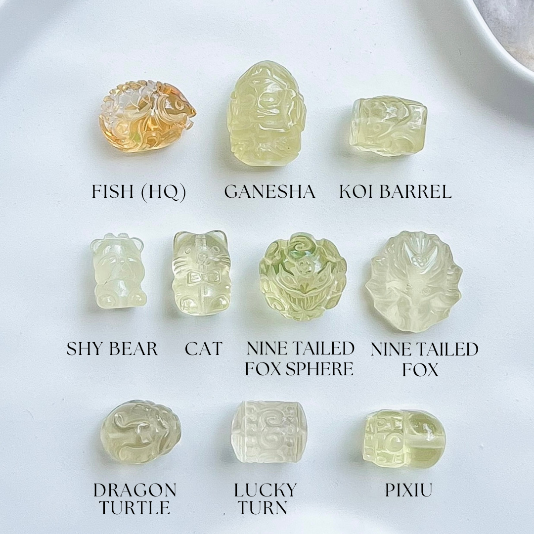 Citrine Charms