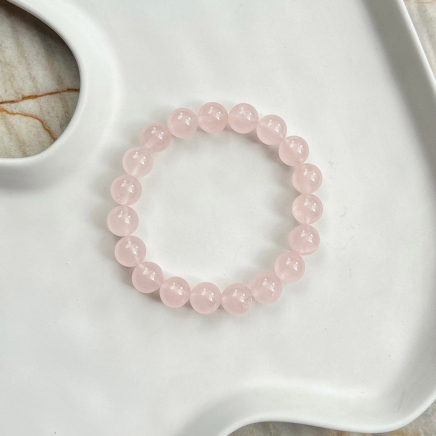 Madagascar Grapefruit Rose Quartz