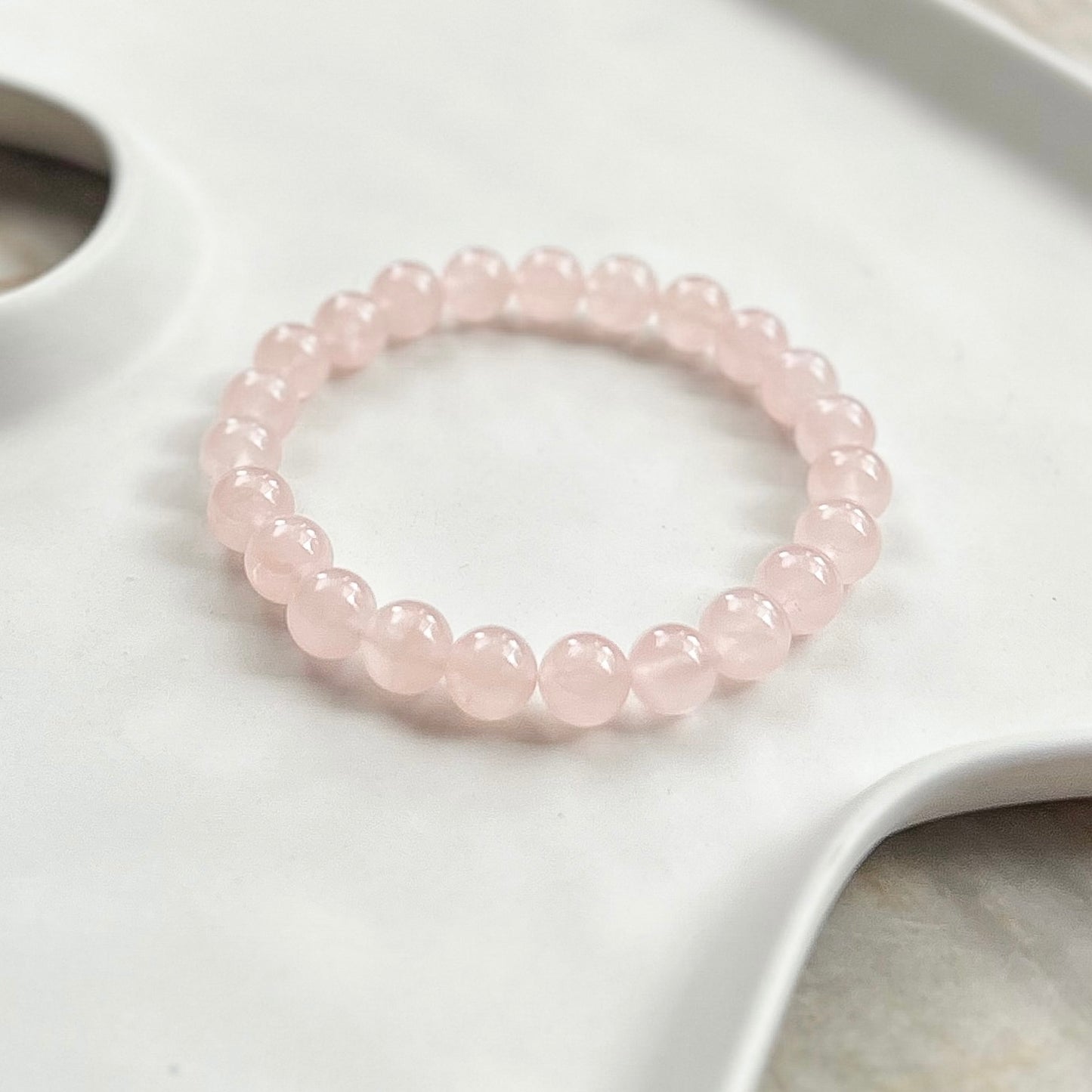 Madagascar Grapefruit Rose Quartz