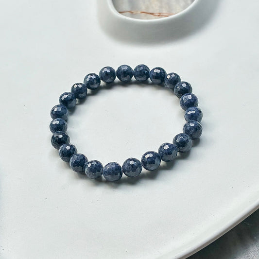 Sapphire, Faceted 8mm