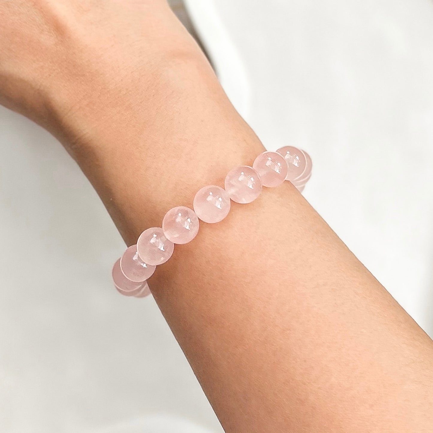 Madagascar Grapefruit Rose Quartz