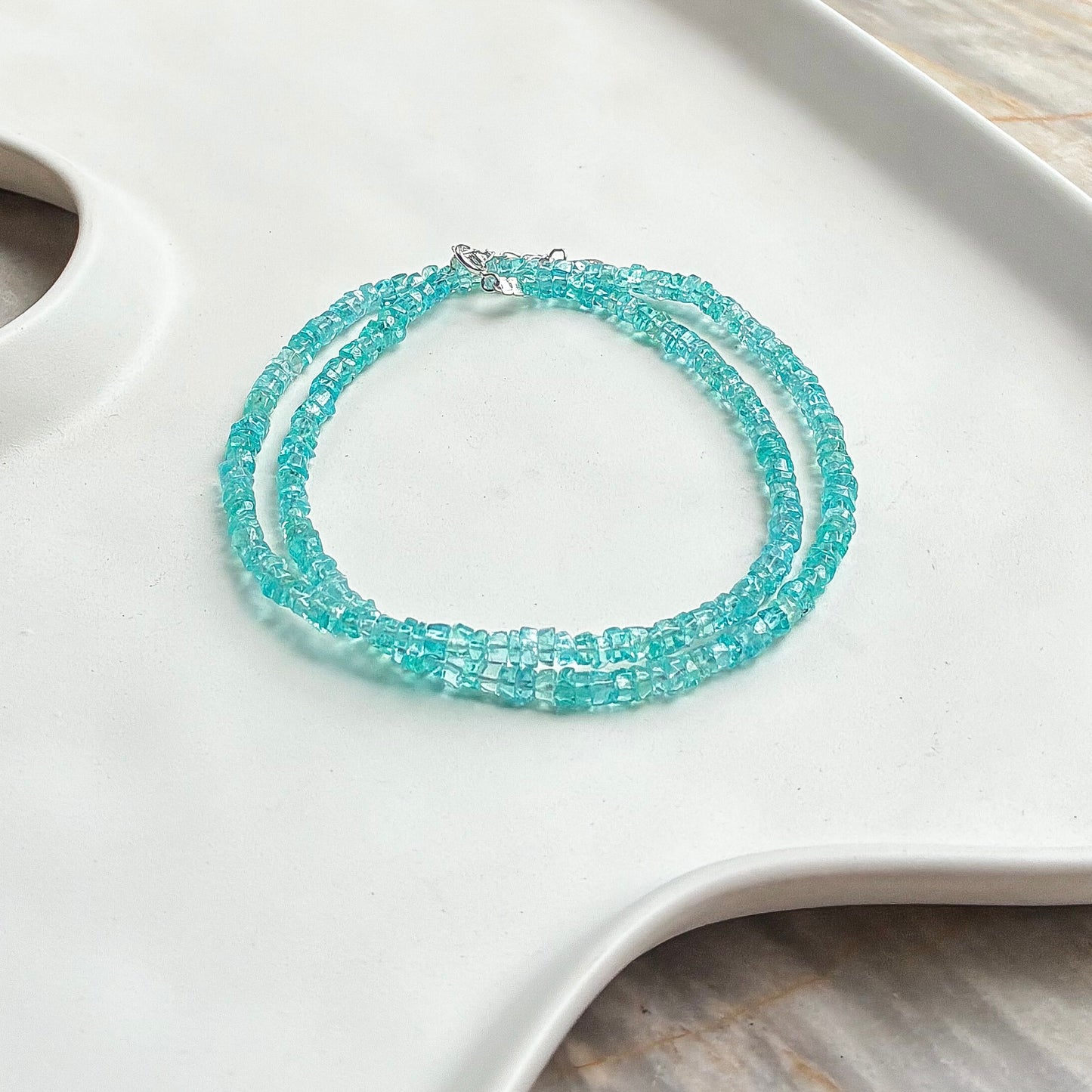 Ocean Muse Apatite Choker Necklace
