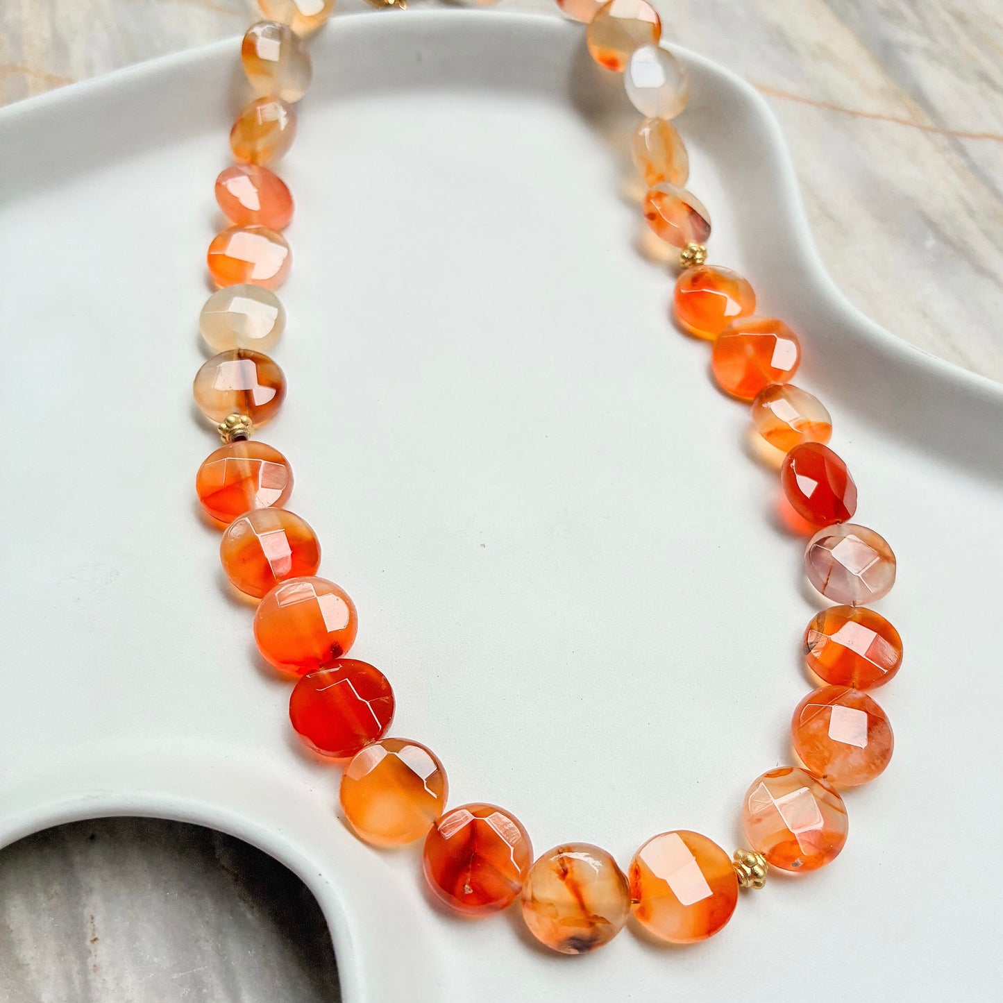 Fire Within [Carnelian Necklace]