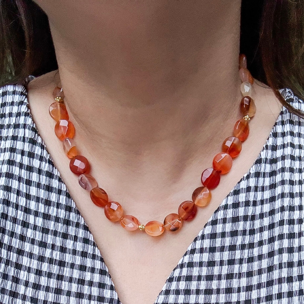 Fire Within [Carnelian Necklace]