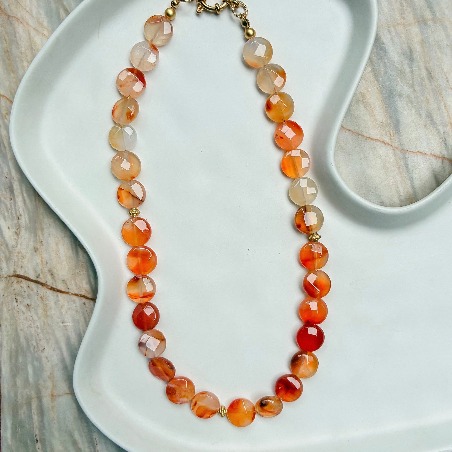Fire Within [Carnelian Necklace]