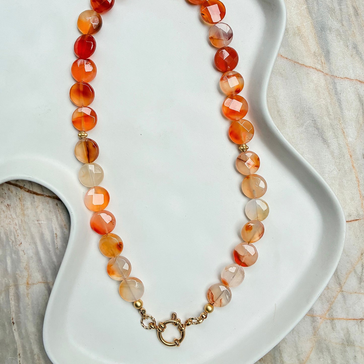 Fire Within [Carnelian Necklace]