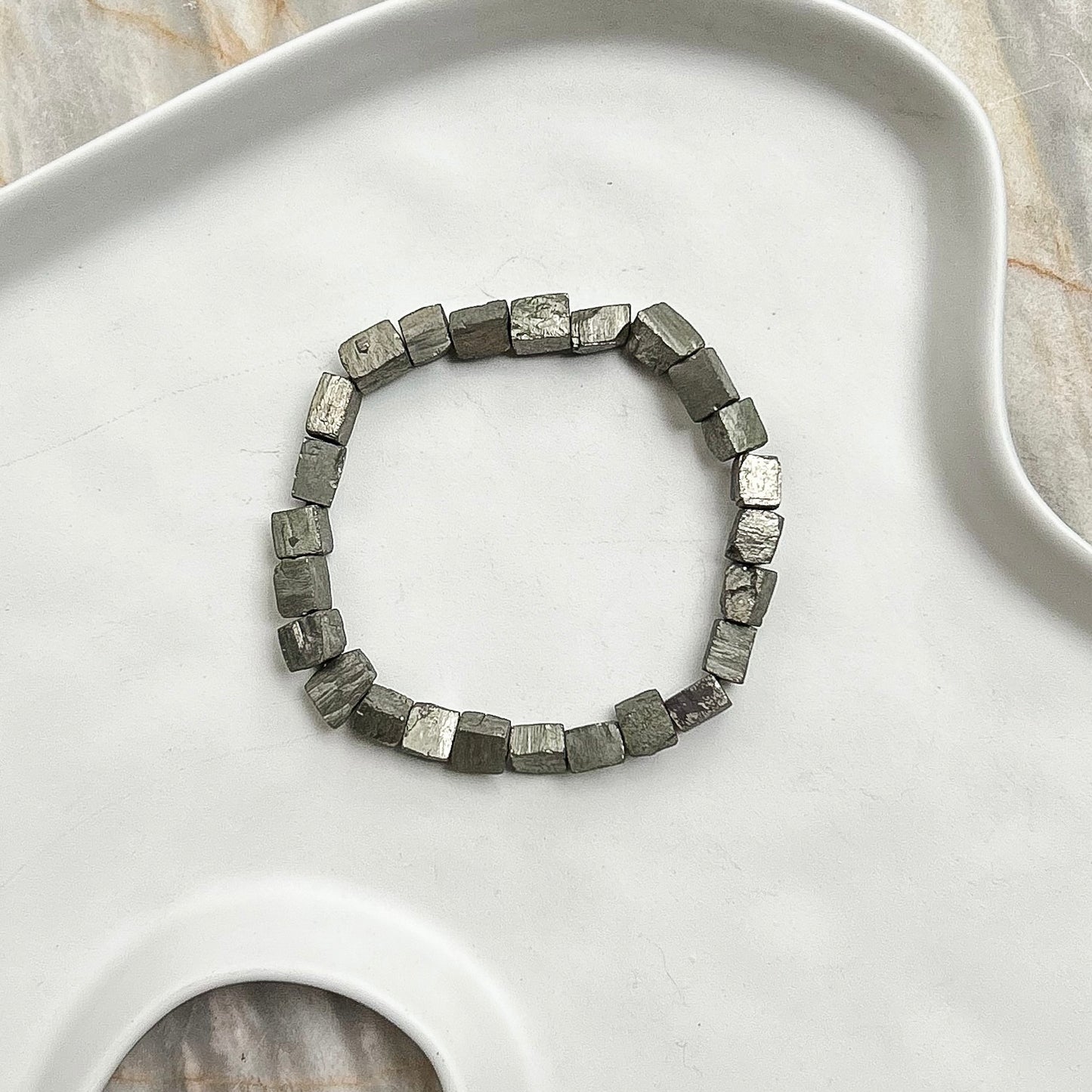 Pyrite Raw Chunks 7mm