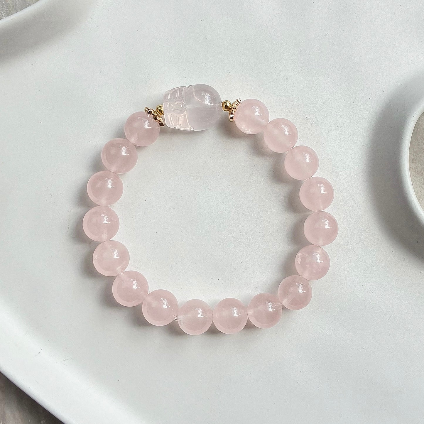 Rose Quartz Pixiu