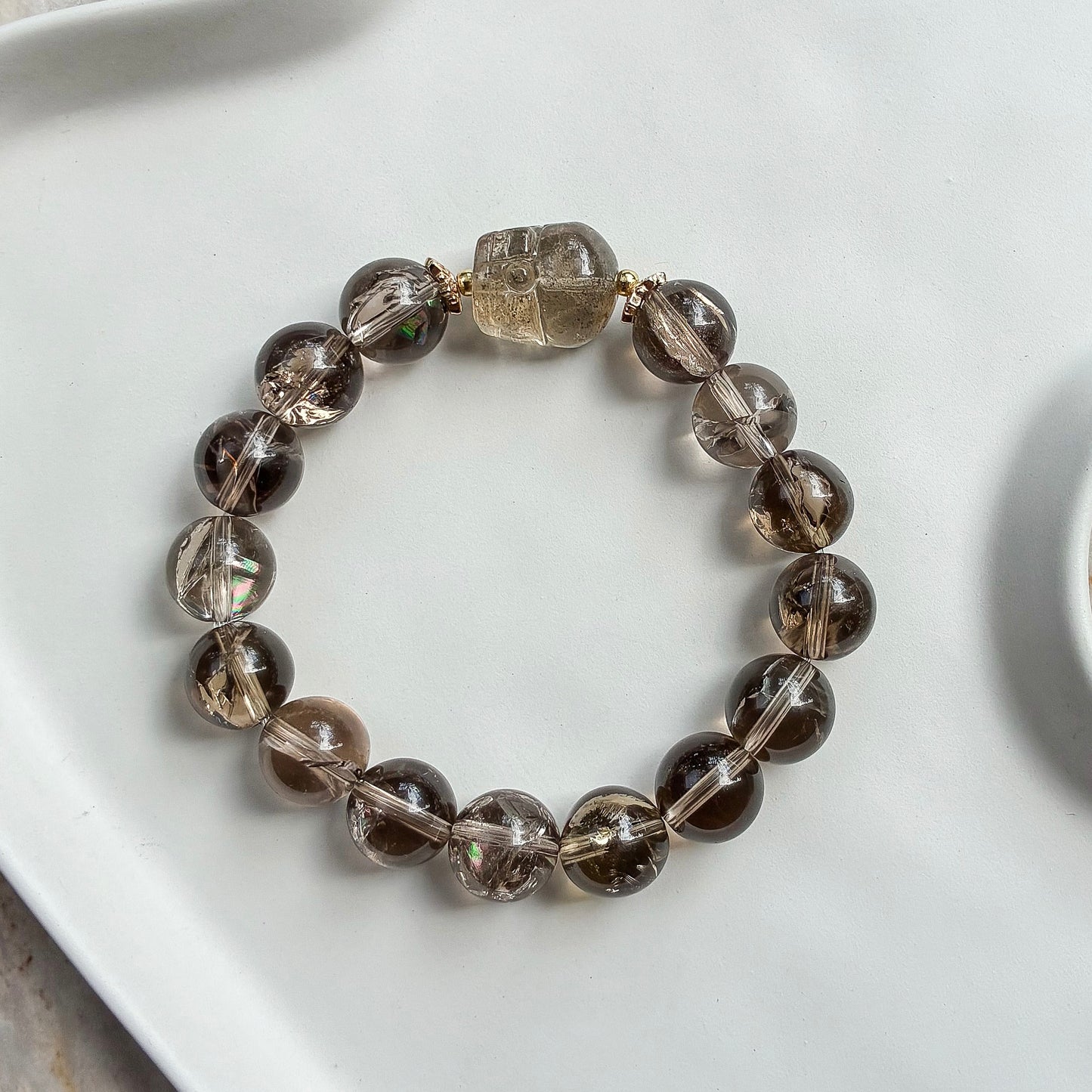 Smoky Quartz Pixiu