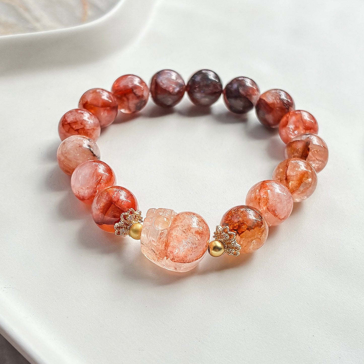 Fire Quartz Pixiu